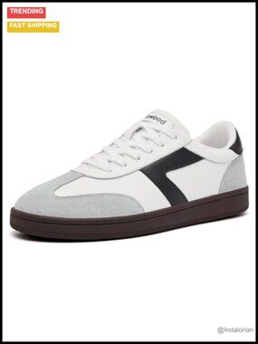 Genuine Suede Arch Support Unisex Sneakers Low Top Comfort Shoes